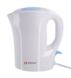 Kanvica 1L 800-1000W biela