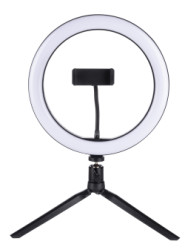 Svetlo kruhov� na selfie 25 cm 120LED