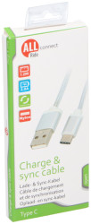K�bel USB TYP C 1,2 m 2A