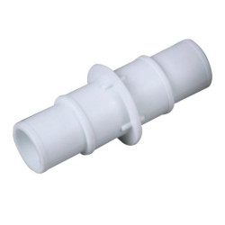 Spojka - redukcia baz�novej hadice pre priemer 32 mm 5/4" a 38 mm 6/4" - biela