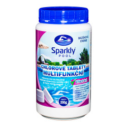Tablety chl�rov� do baz�na 6v1 multifunk�n� 200 g 1 kg