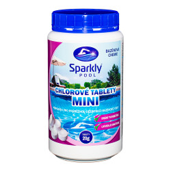 Tablety chl�rov� do baz�na MINI 1 kg