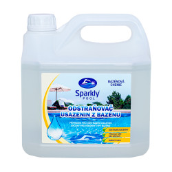 �isti� baz�na - odstra�ova� usaden�n 3 l