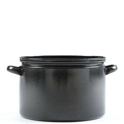 Hrniec smaltovan� SFINX GASTRO 48cm/50l