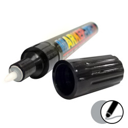 Popisovač akrylový Marker TECH strieborná / tenký hrot 10 ml