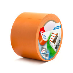 Pska lepiaca  GEKO PVC ORANGE 75mm x 33m  predn ttok