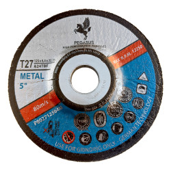 Kotúč brúsny na kov PEGASUS METAL 125 x 6,4 mm