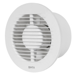 Ventiltor elektrick s asovaom 125 mm EXTRA BIELY (EI-EA125HT)