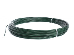 Drôt napínací zelený PVC 2,8/3,4mmx52 m RAL6005