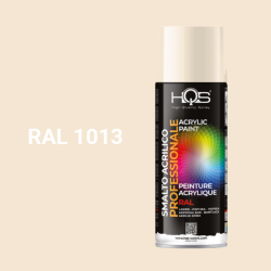 Farba v spreji akrylov HQS RAL 1013 leskl 400ml
