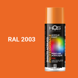 Farba v spreji akrylov HQS RAL 2003 leskl 400ml