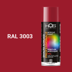 Farba v spreji akrylov HQS RAL 3003 leskl 400ml