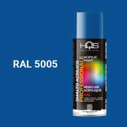 Farba v spreji akrylov HQS RAL 5005 leskl 400ml