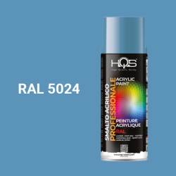 Farba v spreji akrylov HQS RAL 5024 leskl 400ml