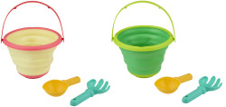 Vedro pl�ov� skladacie set 3 ks 2 druhy