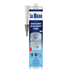 Tmel siliknov sanitrny LaBear biely 310ml