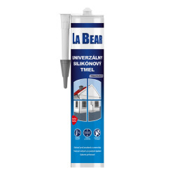 Tmel siliknov univerzlny LaBear transparentn 310ml