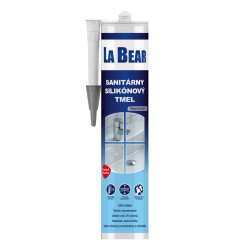 Tmel siliknov sanitrny LaBear transparentn 310ml