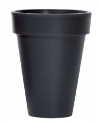 Kvetináč Cube Slim 27,6 cm ANTRACIT (DCUS280-S433)