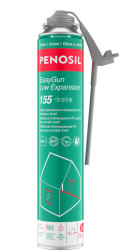PUR pena pi�to�ov� n�zkoroz�a�n� PENOSIL Low Expansion Easy Gun (155) 750ml