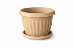 Kvetin�� kruhov� INFINITTY s miskou 25,5cm 5L kr�mov�