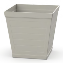 Kvetin�� plastov� Lilac 38 cm, siv�