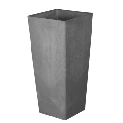Kvetin�� plastov� Superior 41 cm, svetl� cement