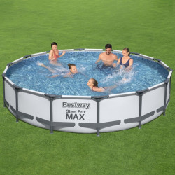 Bazén Steel Pro Max 3v1 427 x 84 cm 