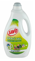 Gl na pranie Savo - farebn a biela bielize 2,4 l / 48 pran