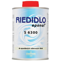 Riedidlo do epoxidu S-6300 0,45 l