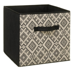 Box lon 31x31x31 cm "Ethnic" (ZE-160451)