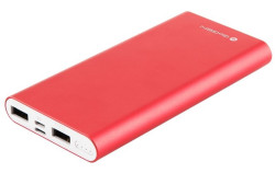 Powerbank GoGEN 10000 mAh, Lightning erven (GOGPB100004RW)