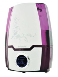 Zvlh�ova� vzduchu ultrazvukov� s ioniz�torom 32 W Hyundai HUM 770 biely/fialov� (HYUHUM770)