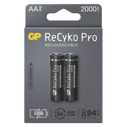 Batérie GP ReCyko Pro Professional AA / 2 ks (B2220)