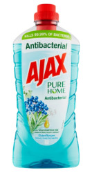Ajax Čistič povrchov antibakteriálny Bazový kvet 1000 ml