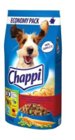 Granule CHAPPI pre psov s hovädzím, hydinovým a zeleninou 9 kg