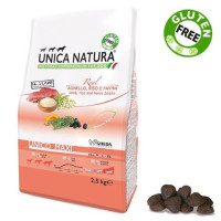 Granule UNICA NATURA MAXI LAMB 2,5 kg