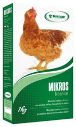 Krmivo minerlne pre nosnice 1 kg