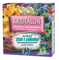 Hnojivo KRISTALON uoriedky a rododendrony 0,5 kg