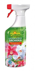 Výživa listová ORCHIDEA A IZBOVÉ RASTLINY FLORIA 0,5 l