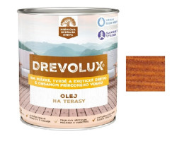 Olej na terasy Drevolux ORECH 0,75 l
