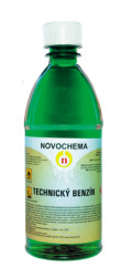 Benzín technický 1 l Novochema 