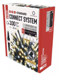 Reaz spojovacia 100 LED Standard, 10 m, vonkajia, tepl/studen biela (D1AN01)