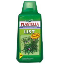 Hnojivo tekut� pre zelen� rastliny PLANTELLA 1 l