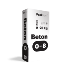 Betn such na potery 0-8mm PEAKSTON 25kg