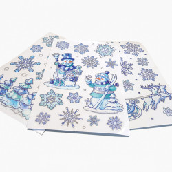 Vianon nlepky na okno 20x30 cm 1ks