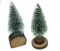 Dekorácia vianočná stromček 11x4 cm 