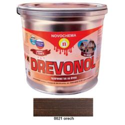 Drevonol tenkovrstv lazra na drevo ORECH 0,9 l