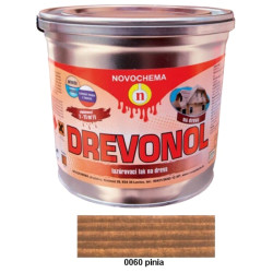 Drevonol tenkovrstv lazra na drevo PNIA 2,5 l