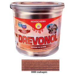 Drevonol tenkovrstv lazra na drevo MAHAGN 0,9 l